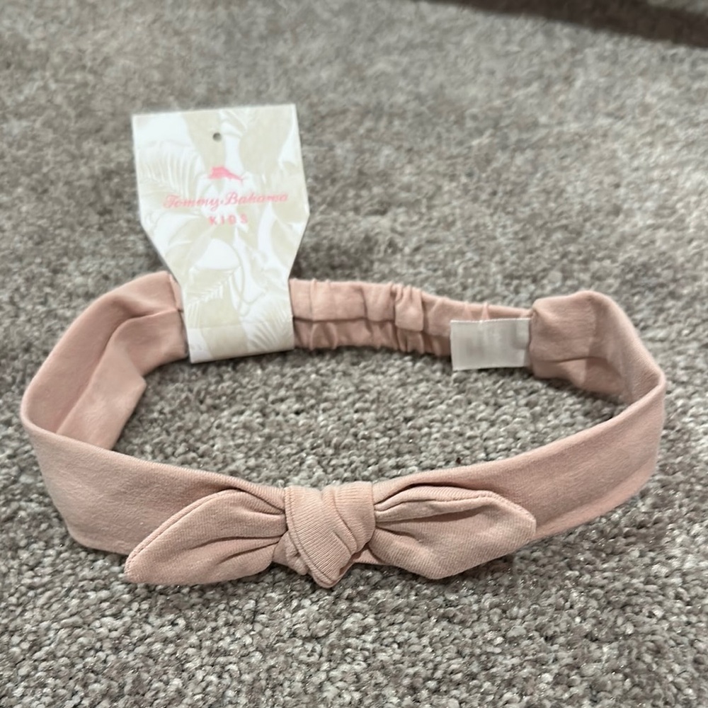 New! Tommy Bahama kids Knotted Headband